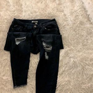 Dark Wash Jeans Women Size : 12